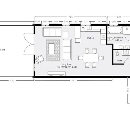 아파트 Adjacent To Aphrodite Premium I *