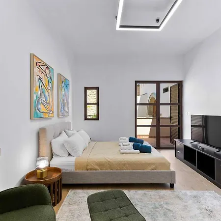 Adjacent To Aphrodite Premium I Apartmán *