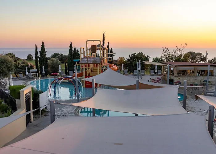 Lägenhet Adjacent To Aphrodite Premium I Kouklia